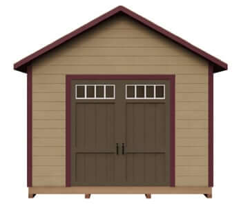 You Save What a Builder Would Charge (12x12 Gable Storage Shed Plan)