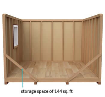 You Will Reclaim Your House Again (12x12 Gable Storage Shed Plan)