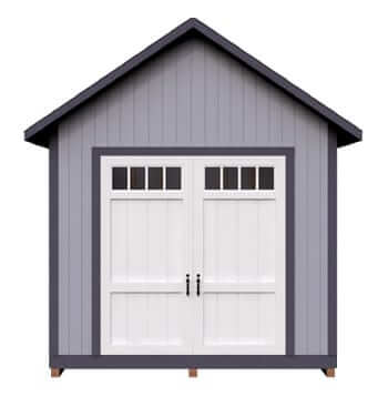 cheap 10x16 storage shed