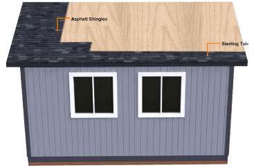roof shingles