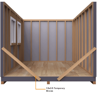 side walls