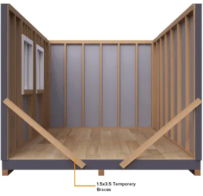 side walls