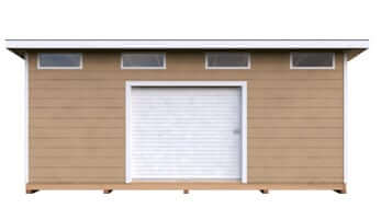 14x20 Lean-To DIY shed