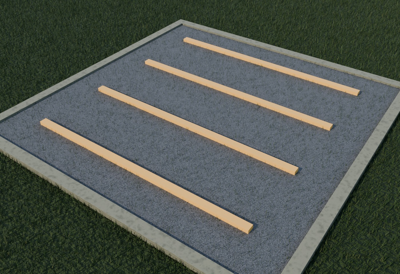 This Is Exactly What You'll Get with Your 10X10 Lean-To Storage Shed Plan! (10x10 Lean-To Storage Shed Plan)